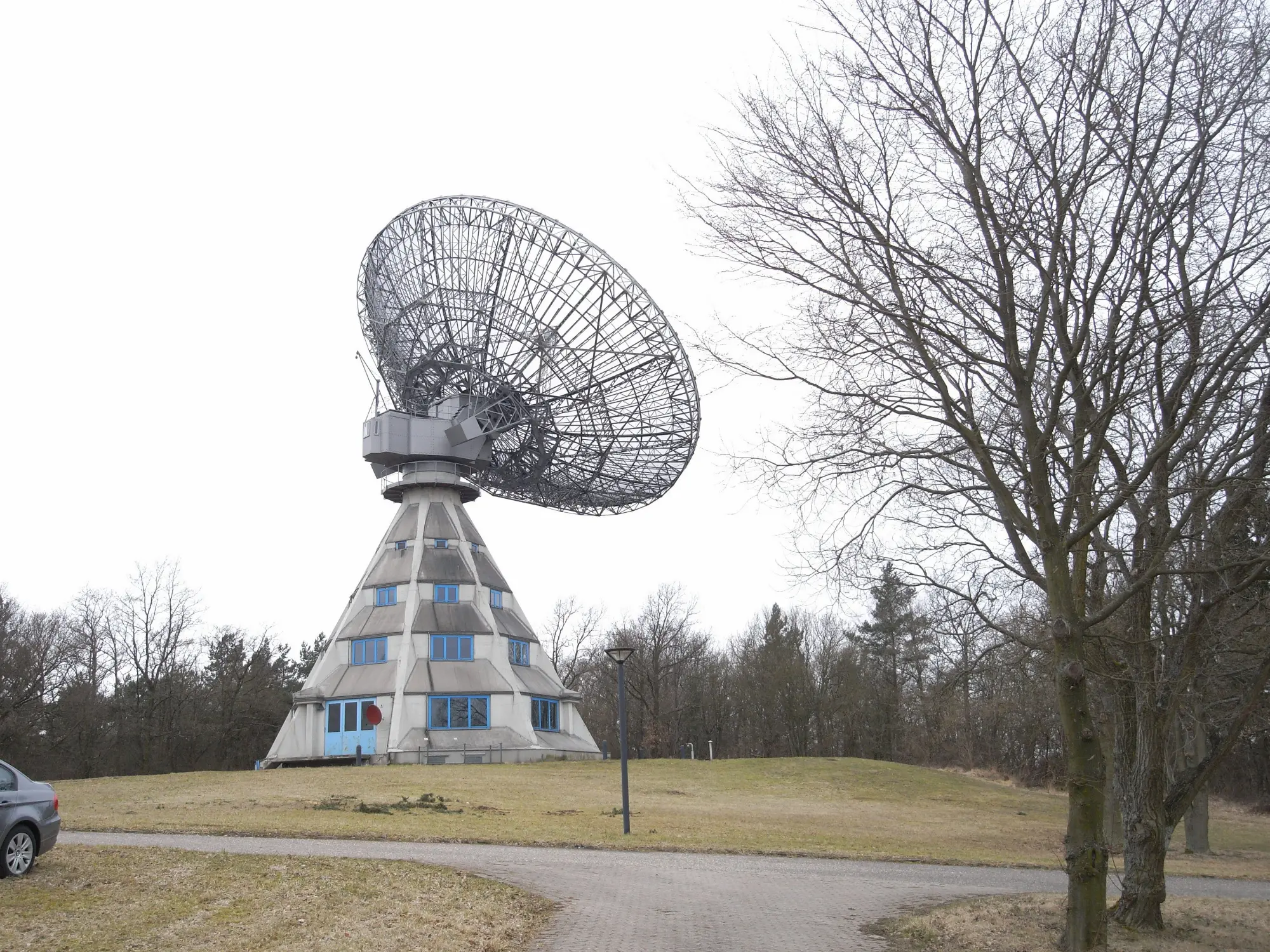 Projekt Sprechendes Denkmal Radioteleskop Stockert Bad Münstereifel