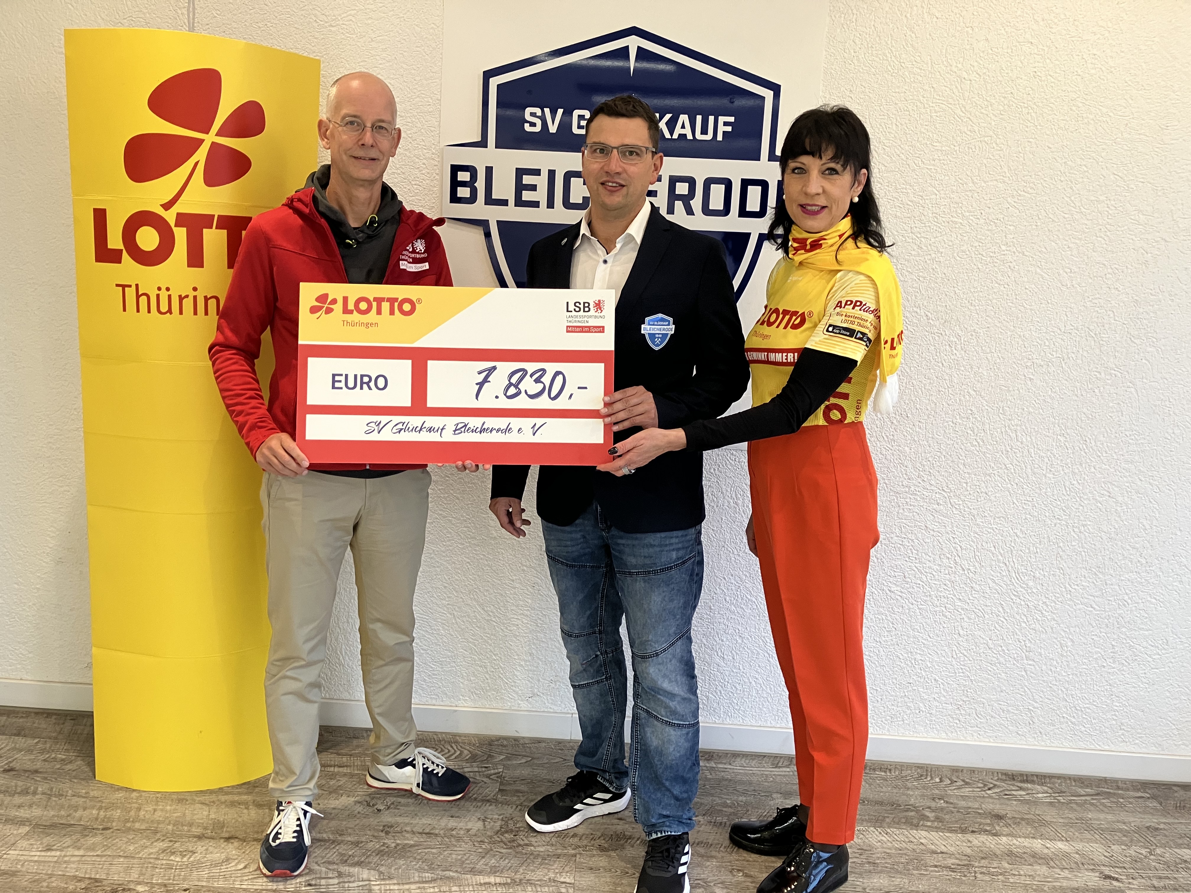 Projekt 3 SV Glückauf Bleichherode 